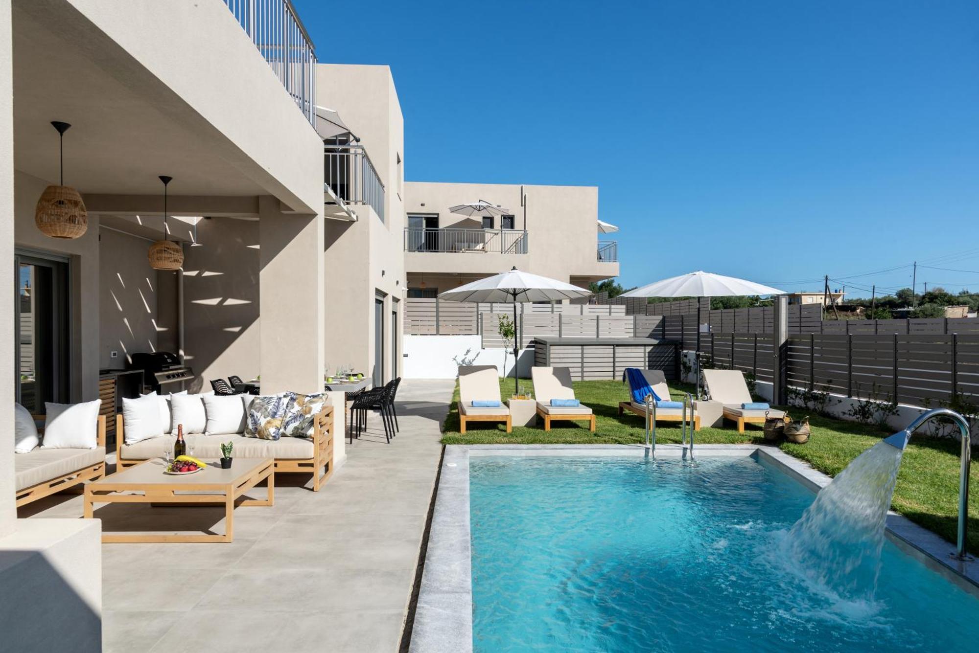 Ks Luxury Villas Heated Pools Georgioupoli Eksteriør billede