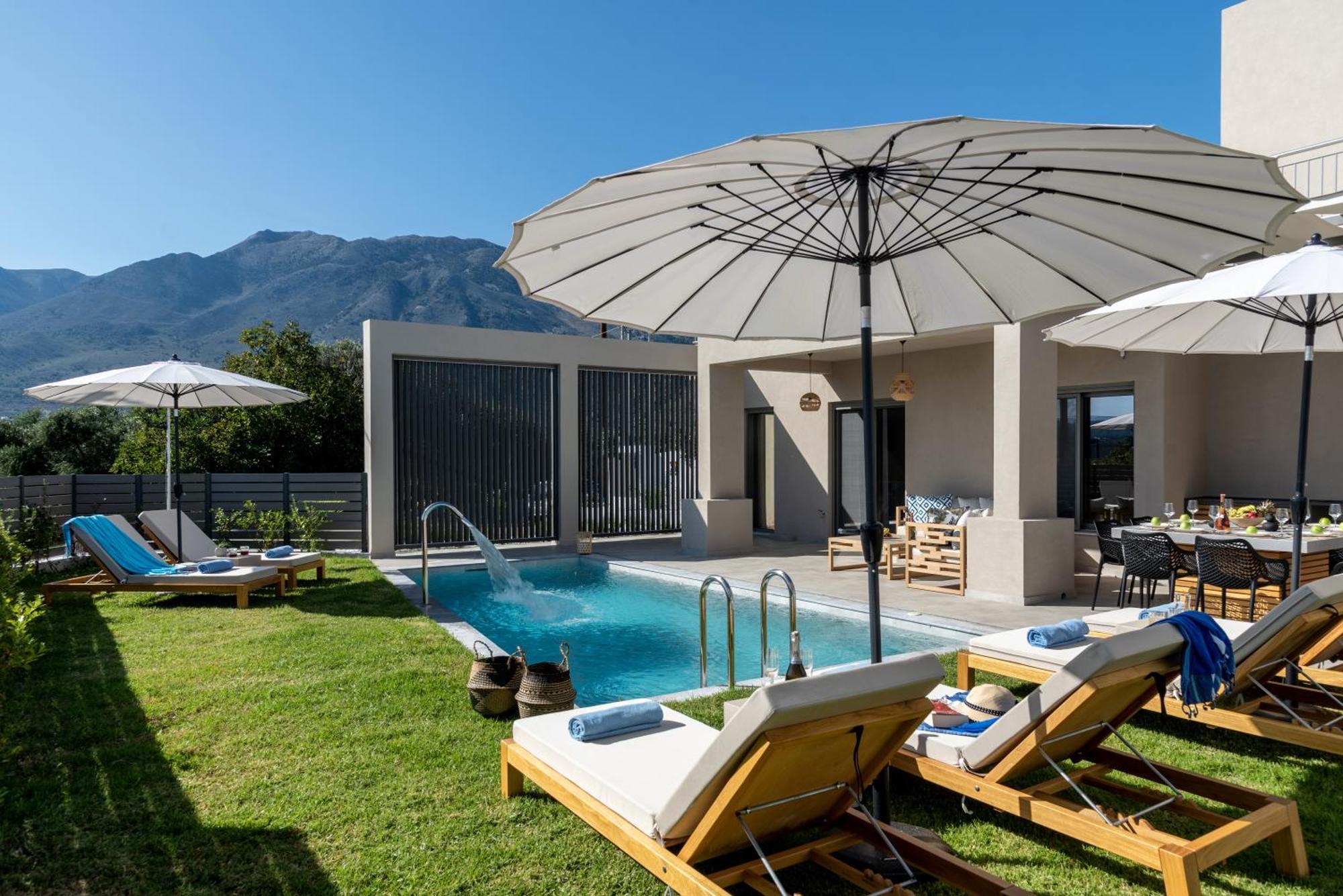 Ks Luxury Villas Heated Pools Georgioupoli Eksteriør billede