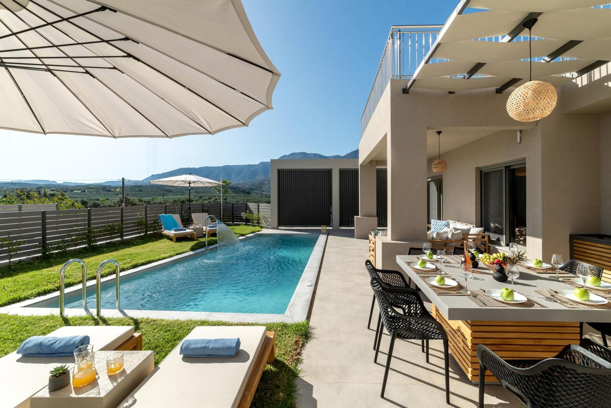 Ks Luxury Villas Heated Pools Georgioupoli Eksteriør billede