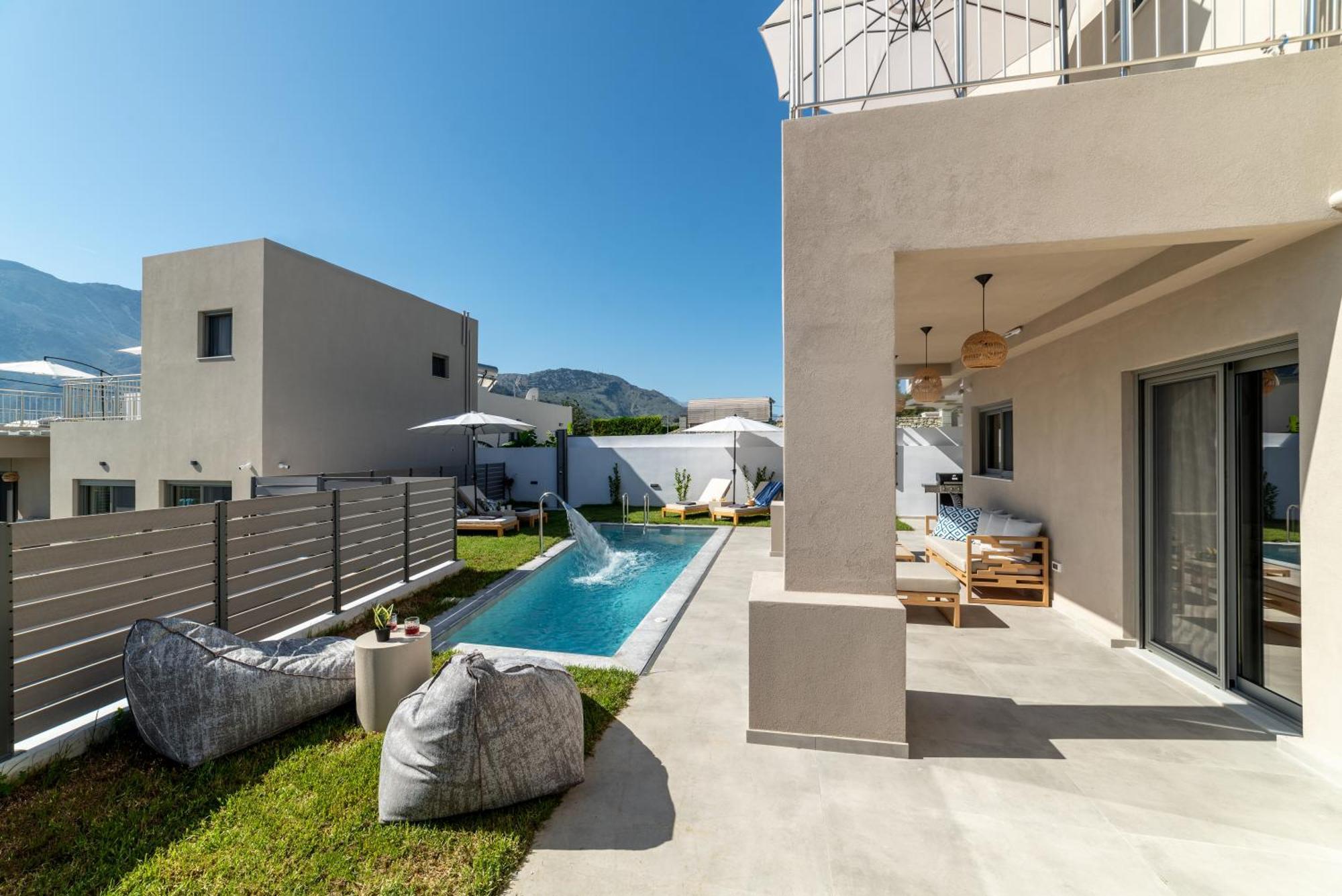 Ks Luxury Villas Heated Pools Georgioupoli Eksteriør billede