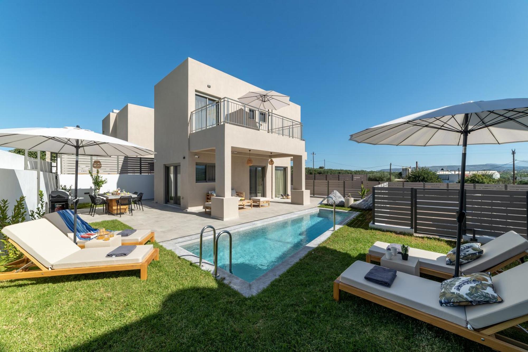 Ks Luxury Villas Heated Pools Georgioupoli Eksteriør billede