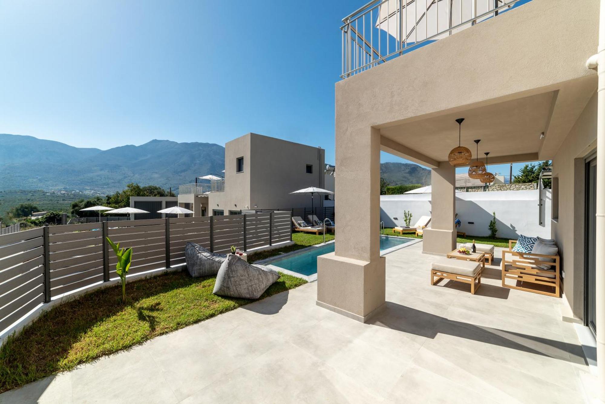 Ks Luxury Villas Heated Pools Georgioupoli Eksteriør billede
