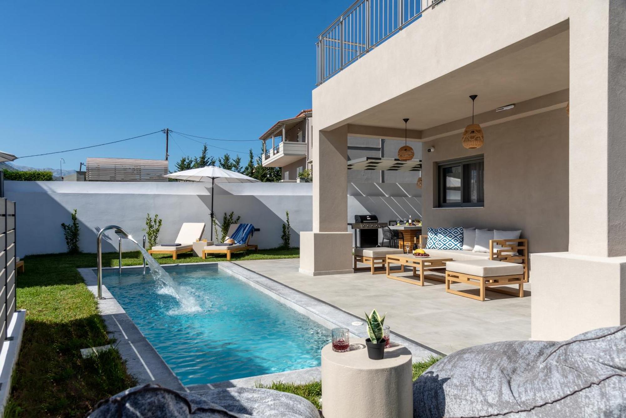 Ks Luxury Villas Heated Pools Georgioupoli Eksteriør billede
