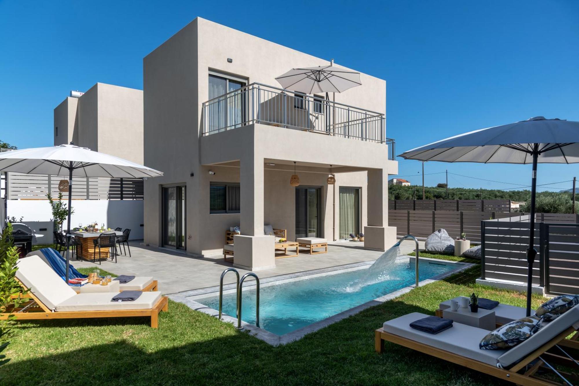 Ks Luxury Villas Heated Pools Georgioupoli Eksteriør billede