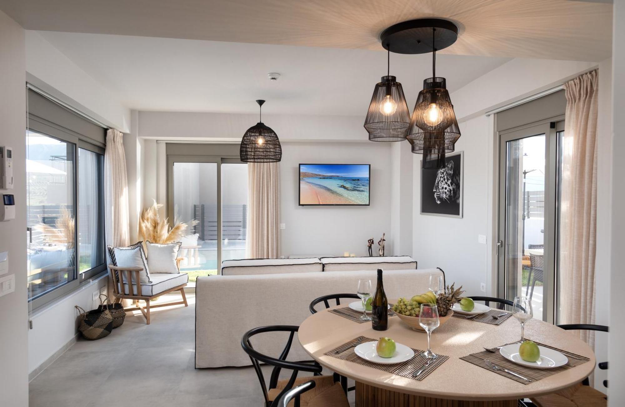 Ks Luxury Villas Heated Pools Georgioupoli Eksteriør billede