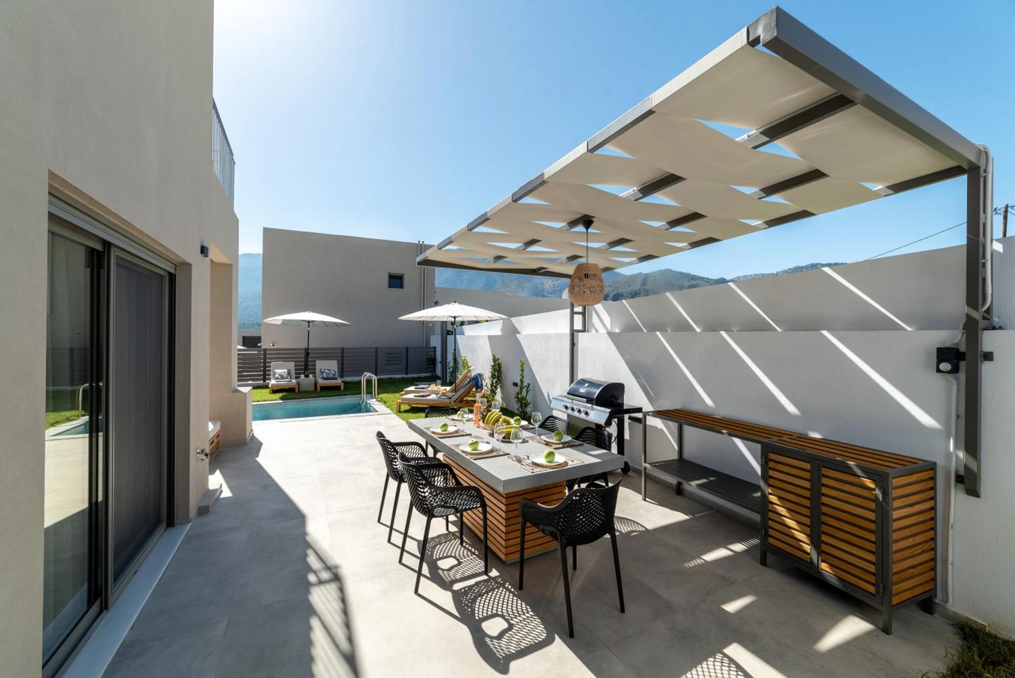 Ks Luxury Villas Heated Pools Georgioupoli Eksteriør billede