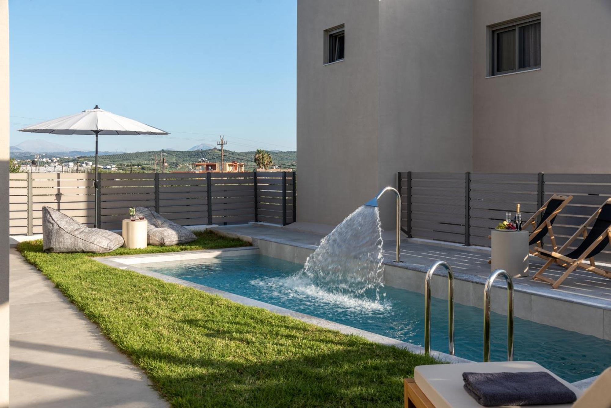 Ks Luxury Villas Heated Pools Georgioupoli Eksteriør billede
