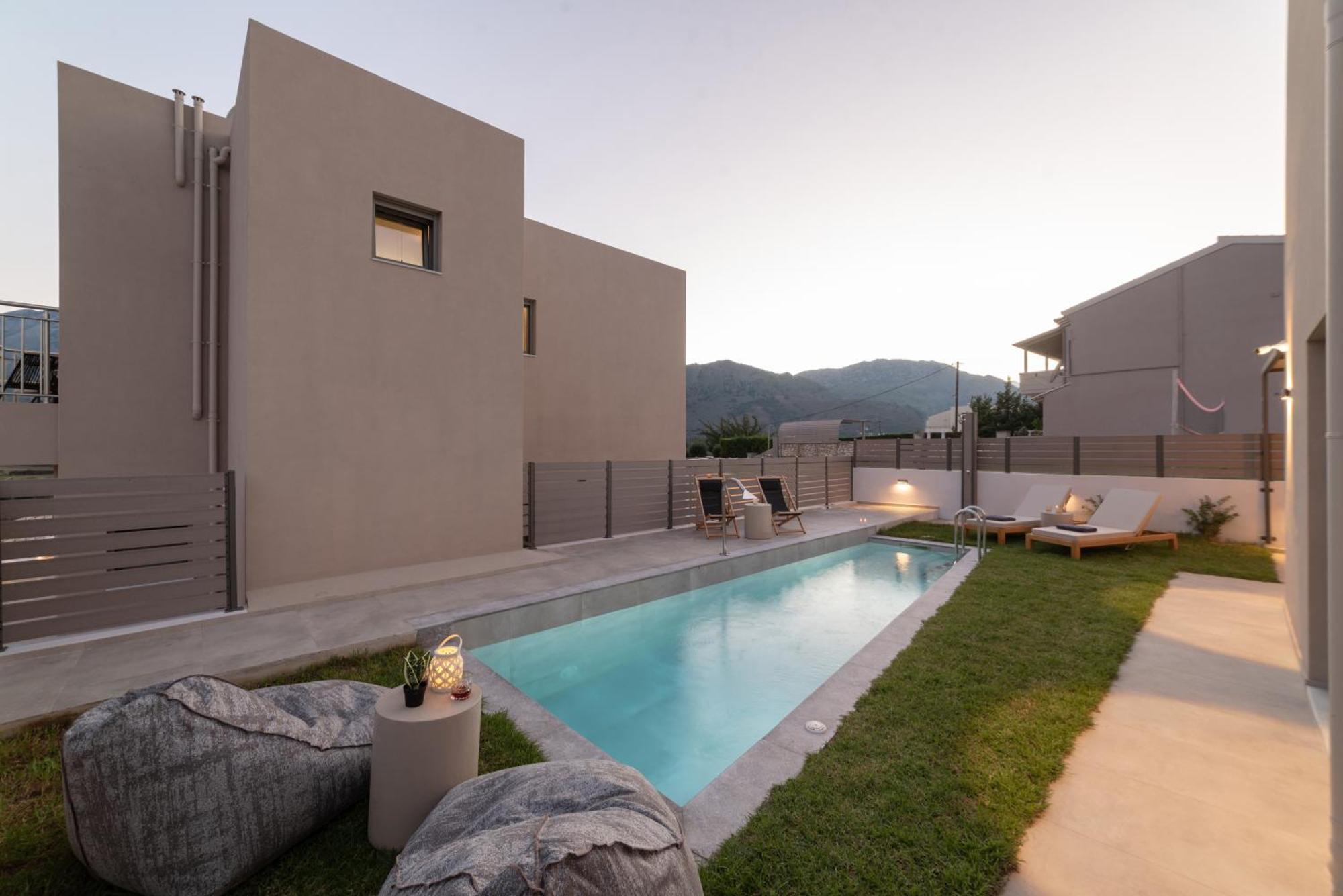 Ks Luxury Villas Heated Pools Georgioupoli Eksteriør billede
