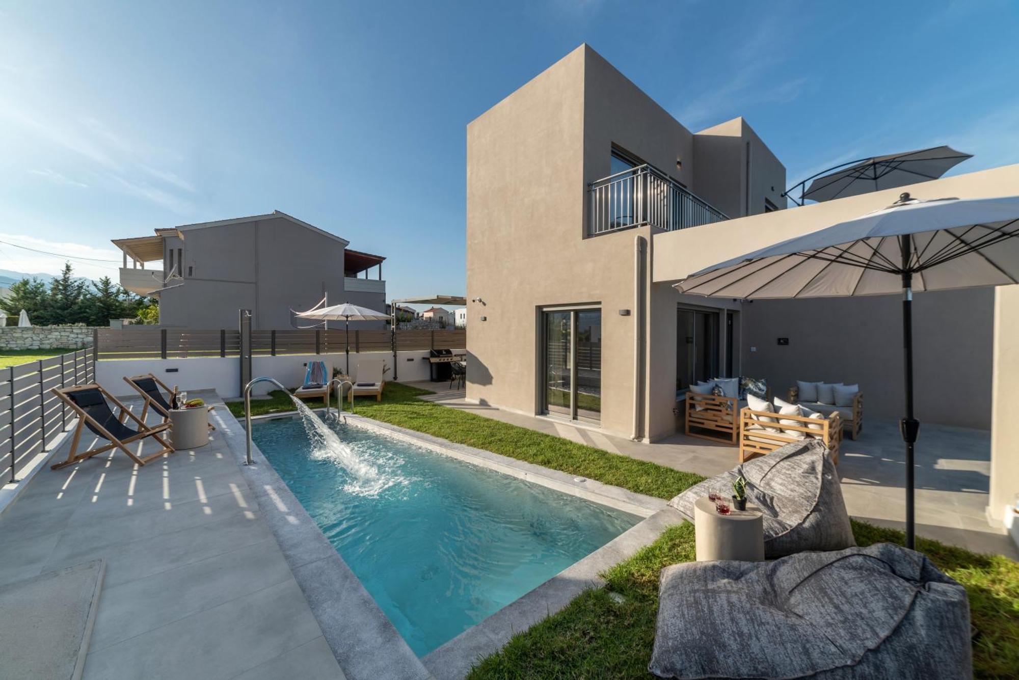 Ks Luxury Villas Heated Pools Georgioupoli Eksteriør billede
