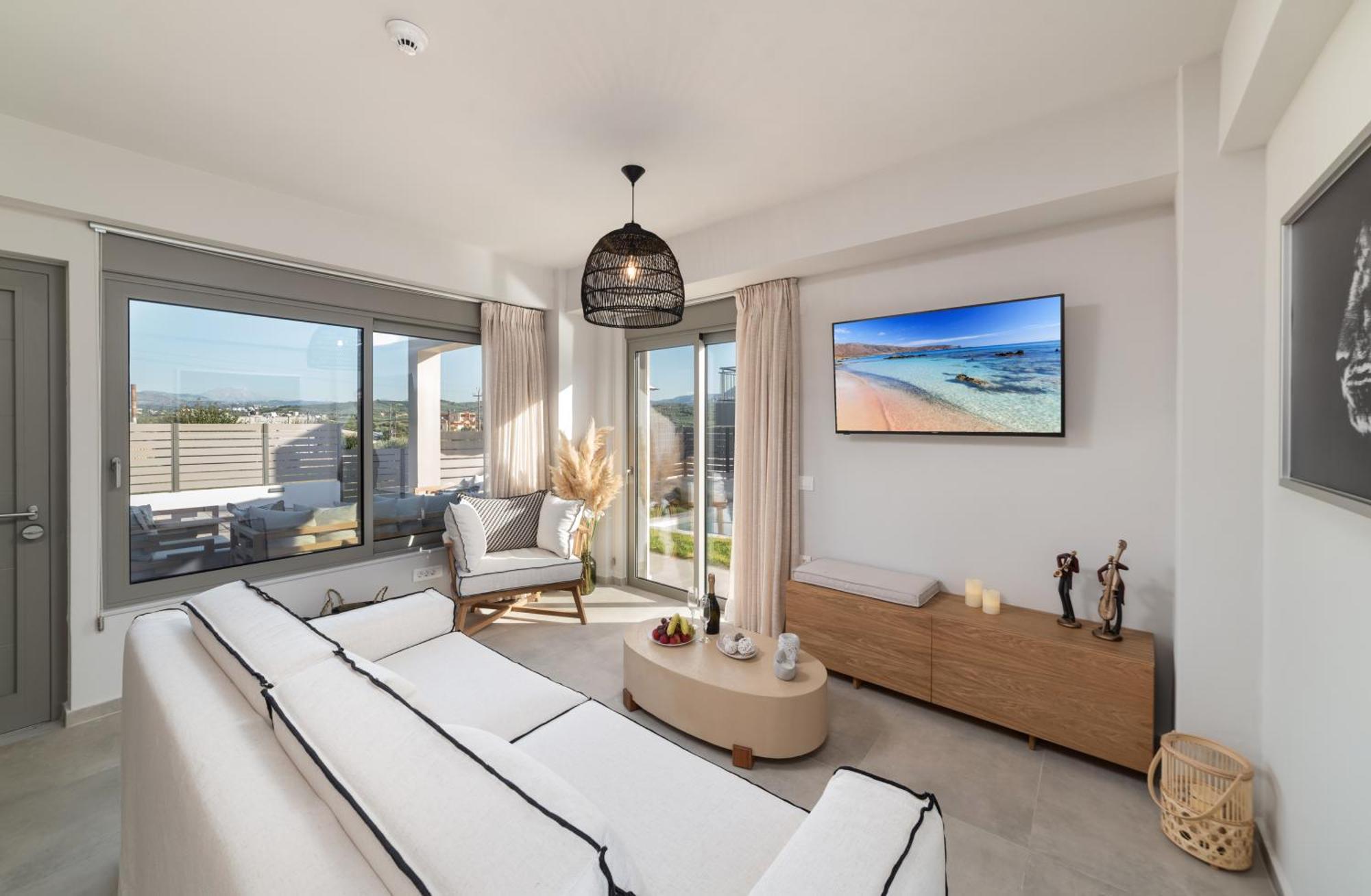 Ks Luxury Villas Heated Pools Georgioupoli Eksteriør billede