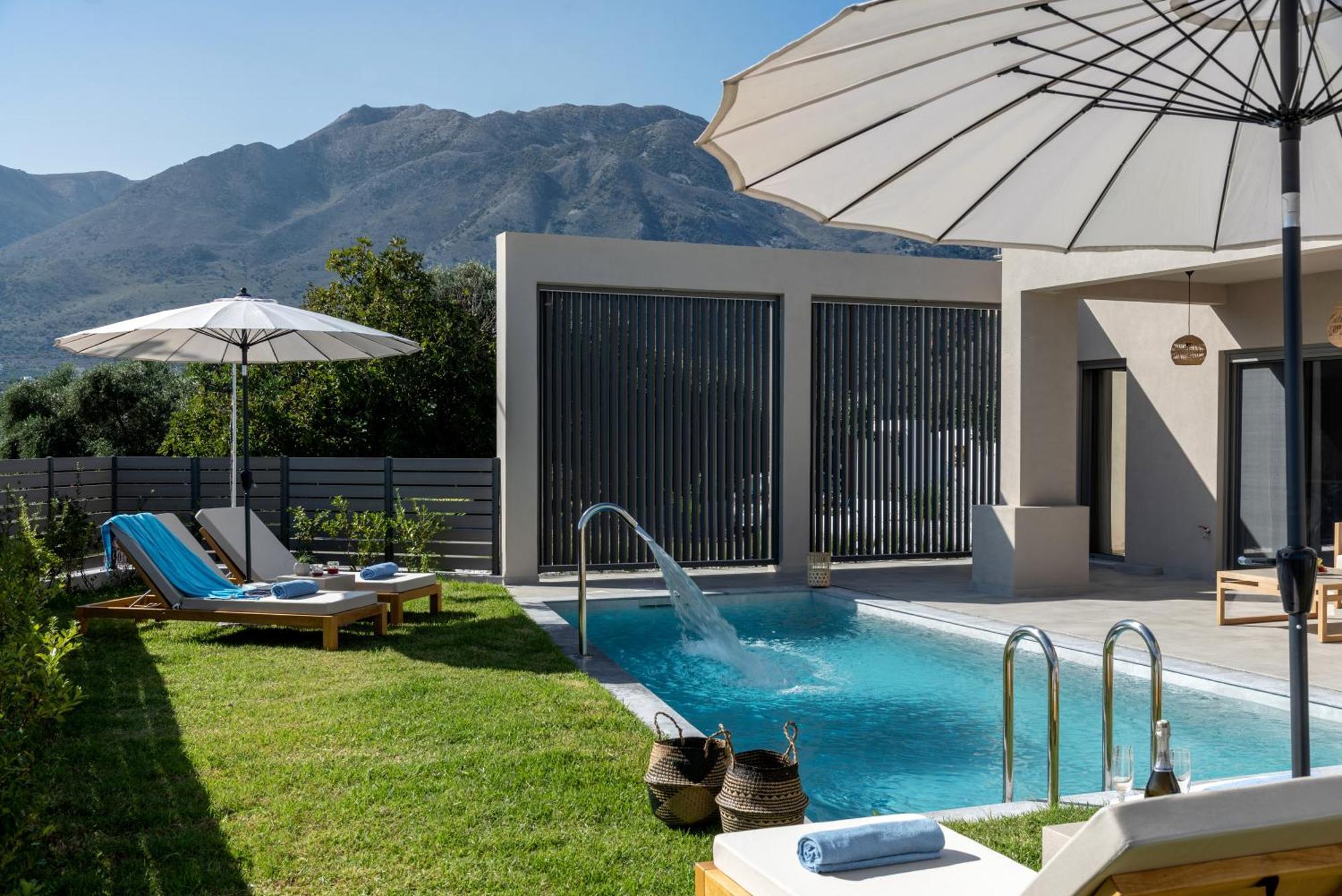 Ks Luxury Villas Heated Pools Georgioupoli Eksteriør billede