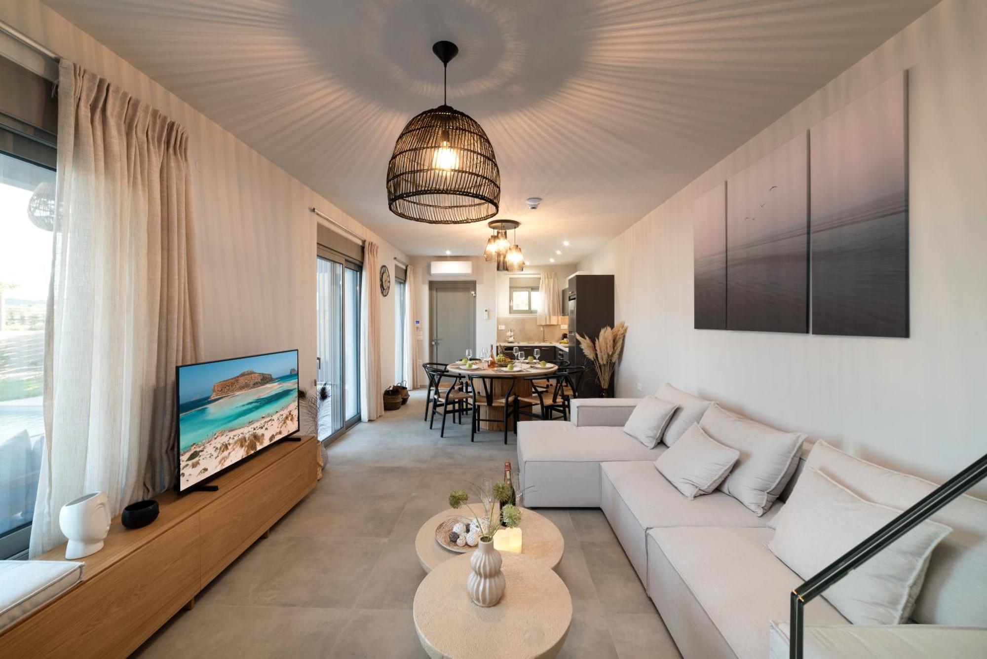 Ks Luxury Villas Heated Pools Georgioupoli Eksteriør billede