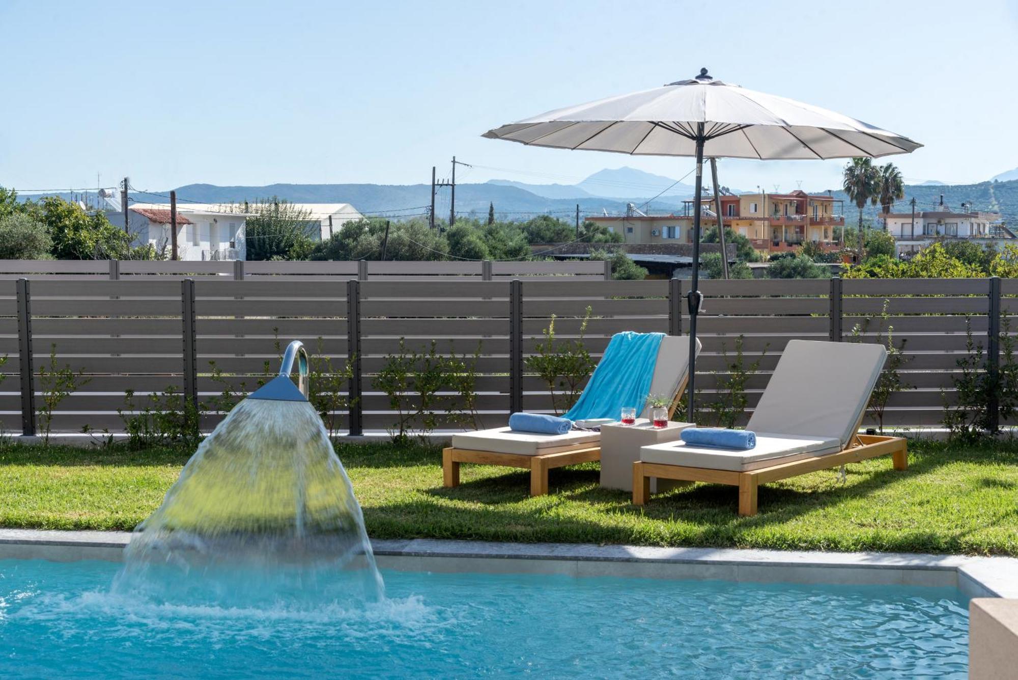 Ks Luxury Villas Heated Pools Georgioupoli Eksteriør billede