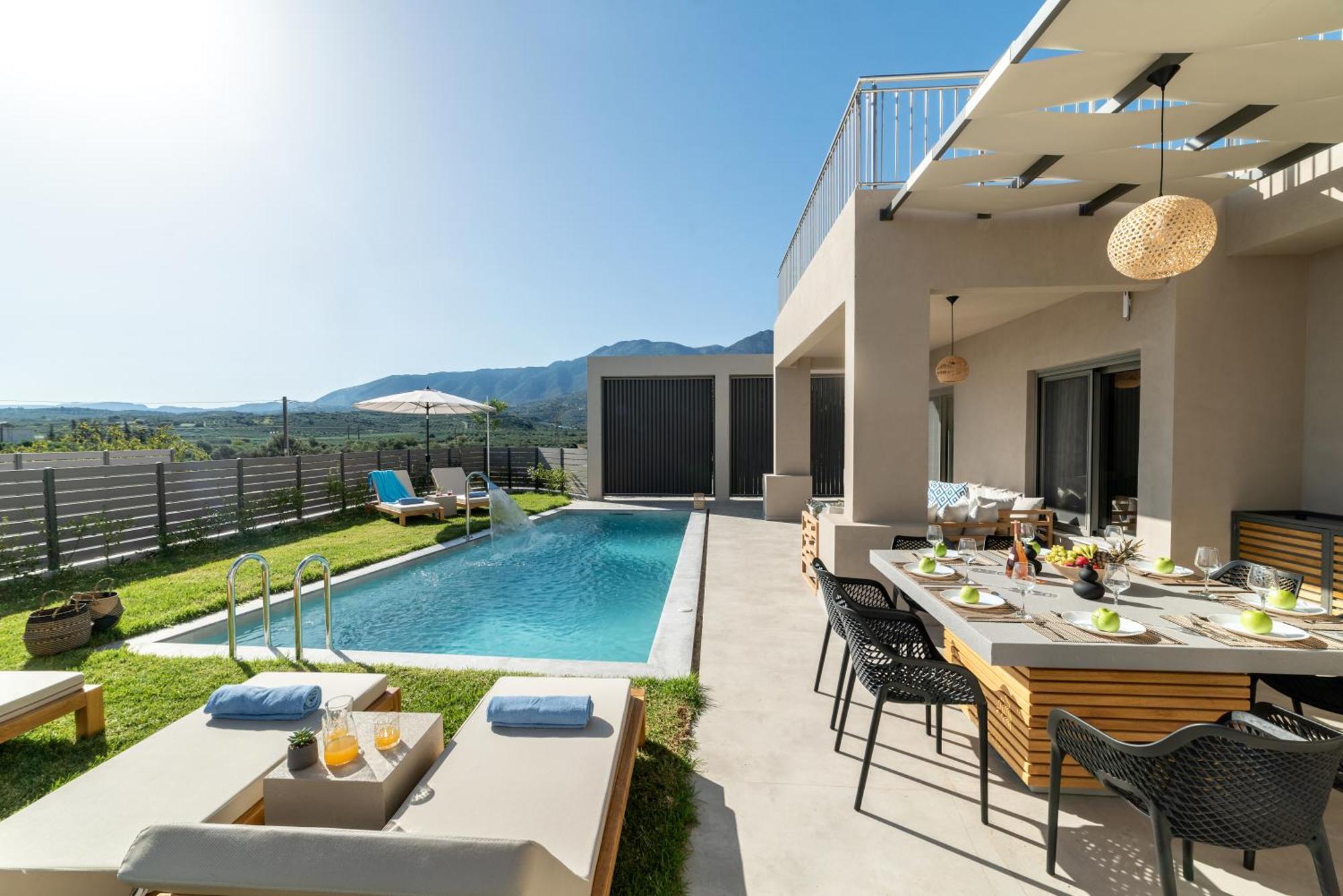 Ks Luxury Villas Heated Pools Georgioupoli Eksteriør billede
