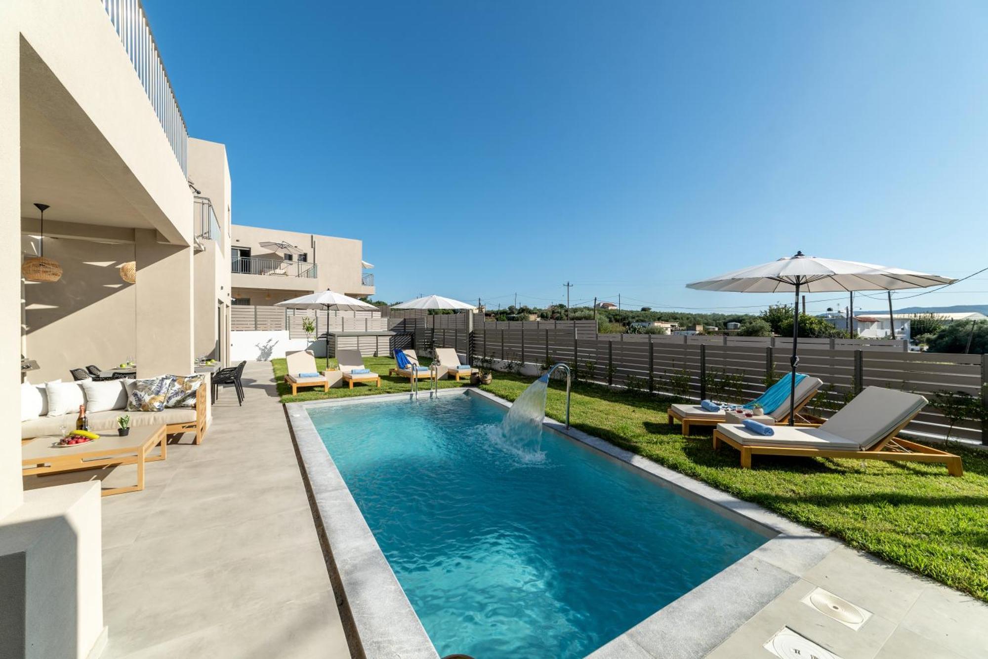 Ks Luxury Villas Heated Pools Georgioupoli Eksteriør billede