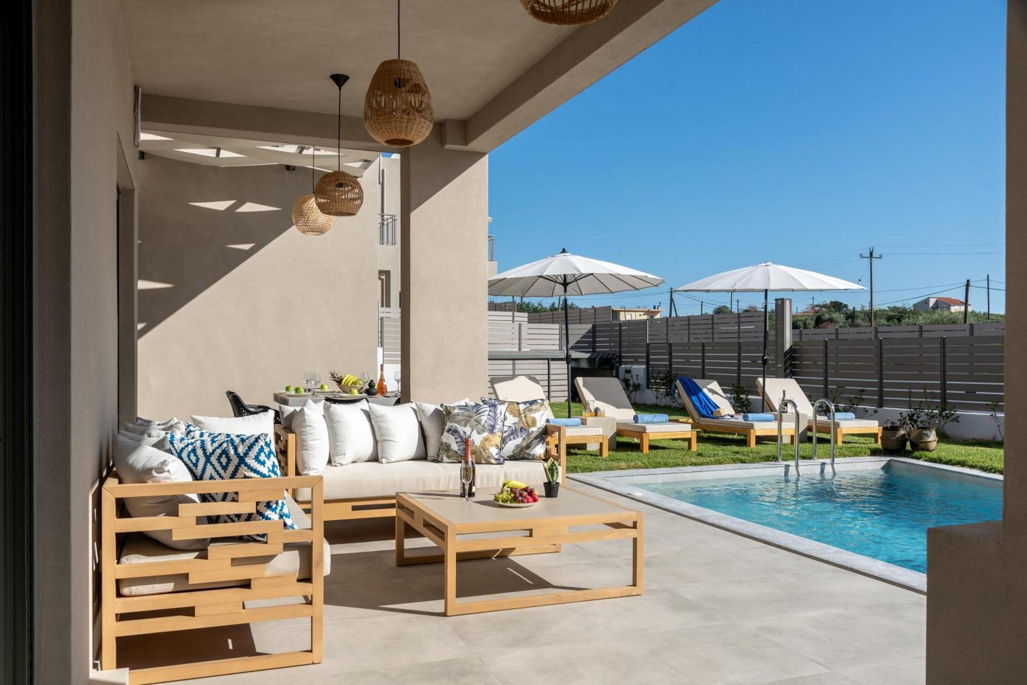 Ks Luxury Villas Heated Pools Georgioupoli Eksteriør billede